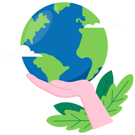 Protéger la planète  Illustration