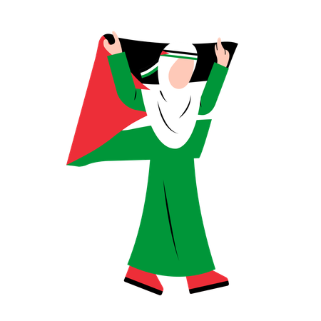 Protéger les citoyens palestiniens  Illustration