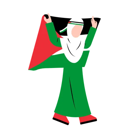 Protéger les citoyens palestiniens  Illustration