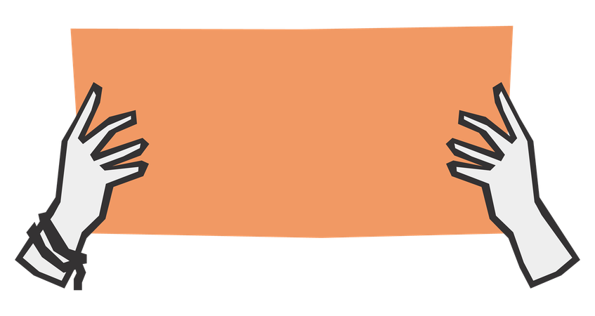Protester  Illustration