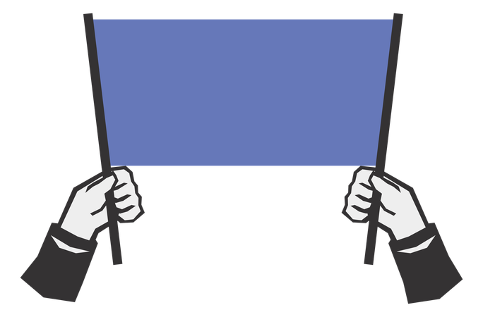 Protester  Illustration