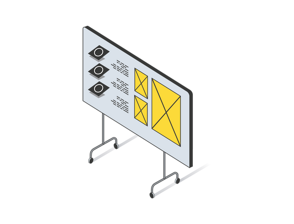 Prototype presentation  Illustration