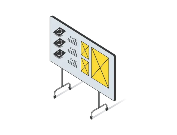 Prototype presentation  Illustration