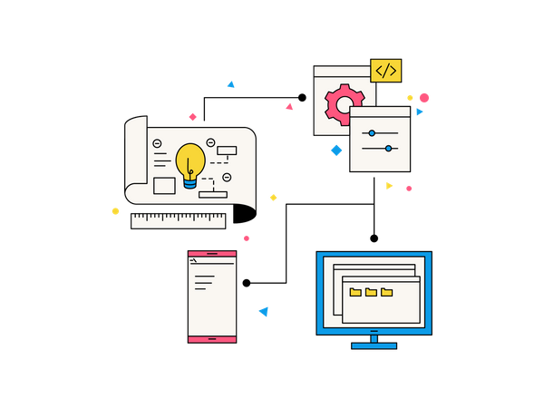 Prototyping  Illustration