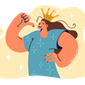 princess crown illustration