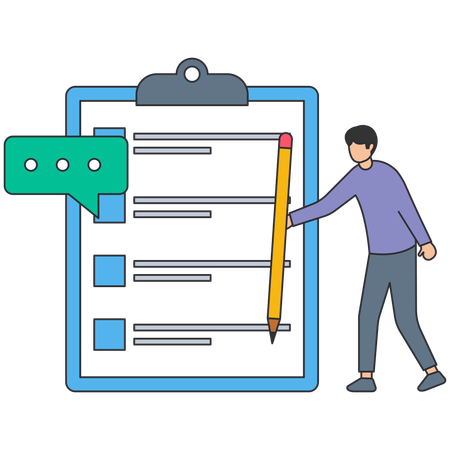 Proyecto verificado y tarea de comprobación  Ilustración