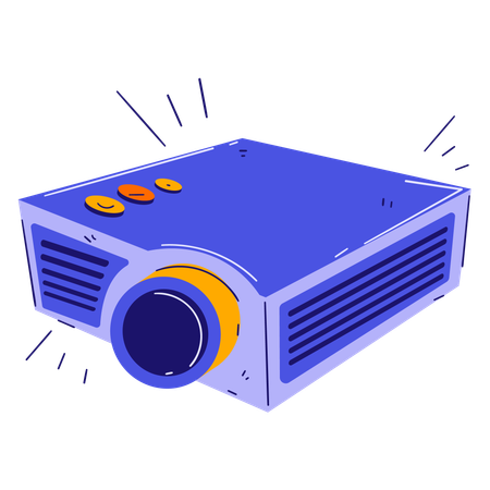 Proyector  Ilustración