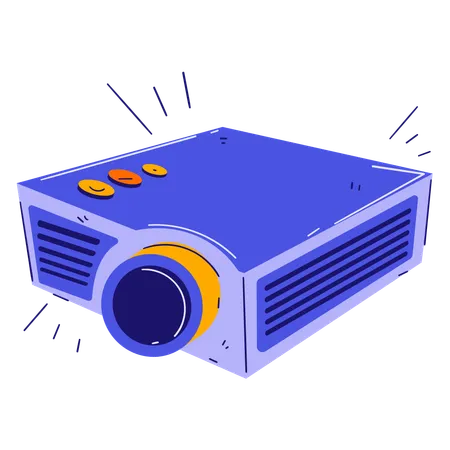 Proyector  Ilustración