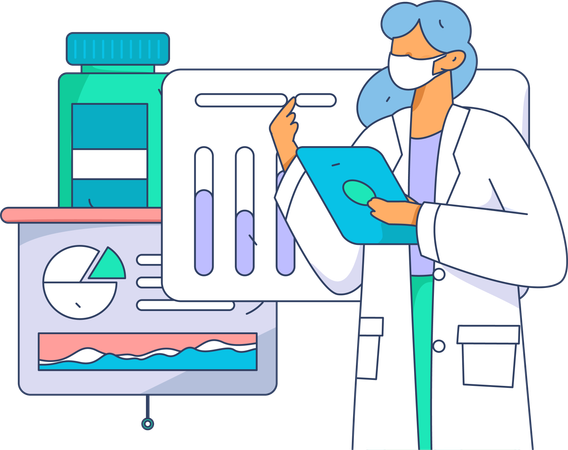 Proyectos de Investigación en Salud  Ilustración