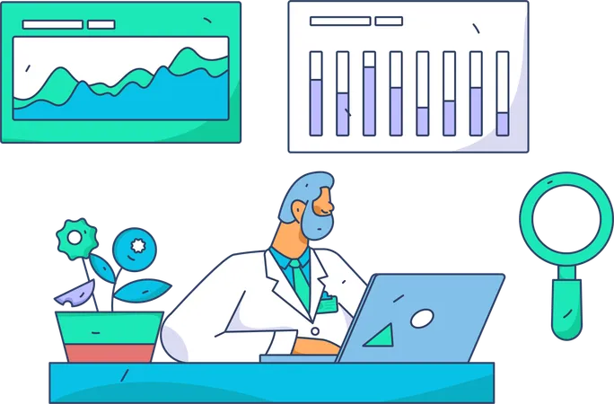 Proyectos de Investigación en Salud  Ilustración