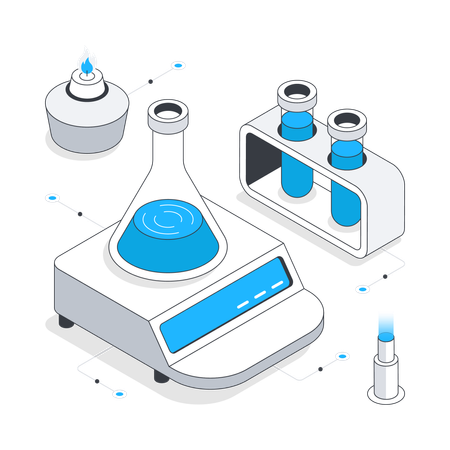 Prueba de laboratorio  Ilustración