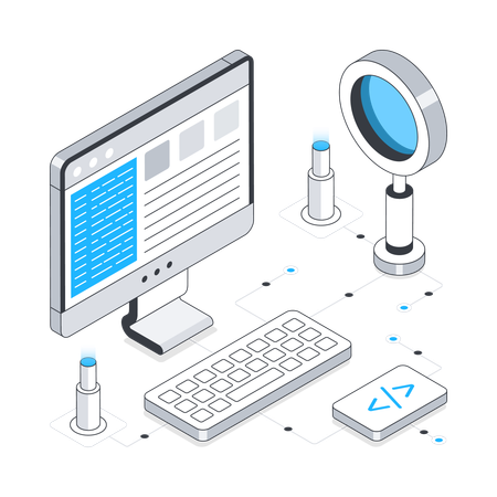 Pruebas y desarrollo de software.  Ilustración