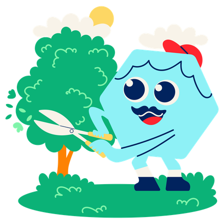 Pruning Moment  Illustration