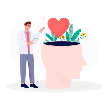 Psychiatrists  Illustration