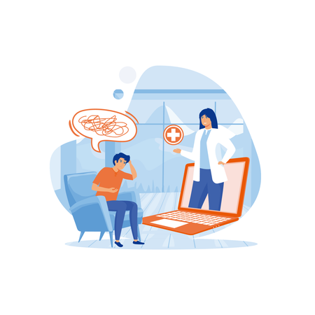 Psychological Treatment  Illustration