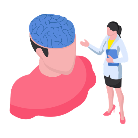 Psychologist  Illustration