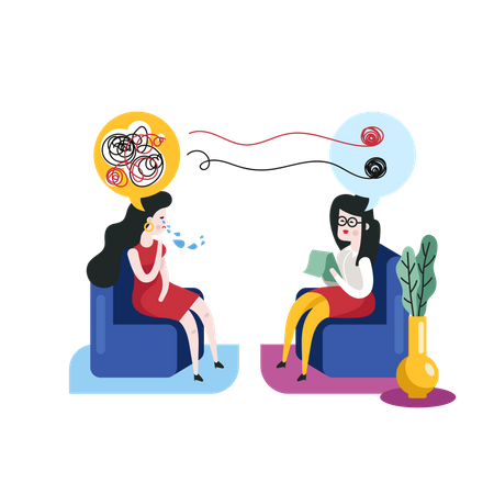 Psychotherapy  Illustration