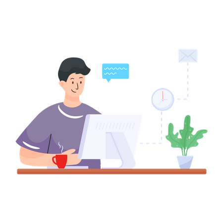 Public administration  Illustration