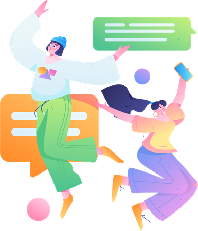 Publication sur Internet  Illustration