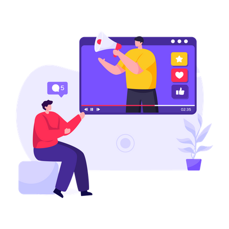 Publicidade social  Ilustração