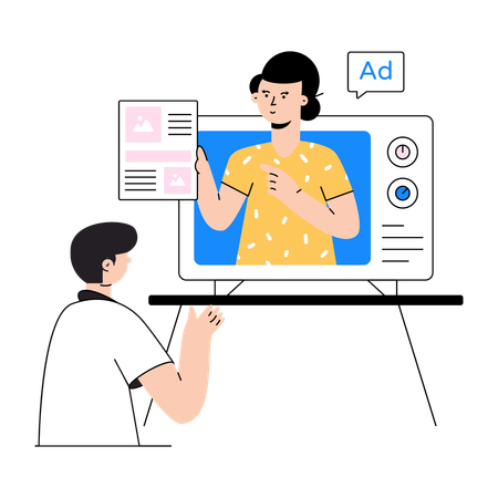 Publicidade social  Ilustração