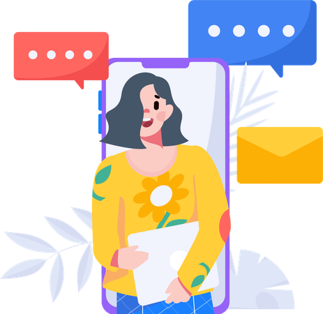 Publicité sur Internet  Illustration