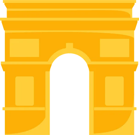 Puerta de la India  Ilustración