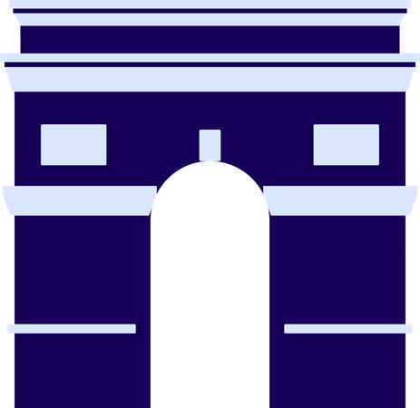 Puerta de la India  Ilustración