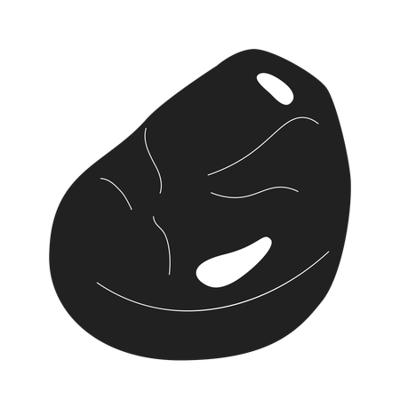 Pufe  Illustration