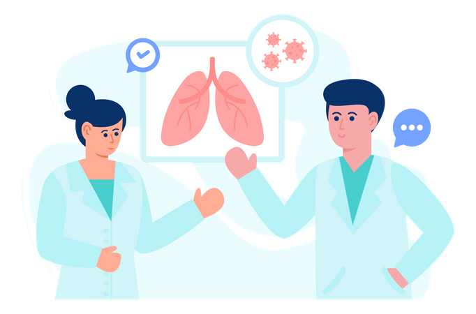 Pulmonoligist  Illustration