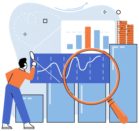 Puls der Unternehmensgesundheit  Illustration