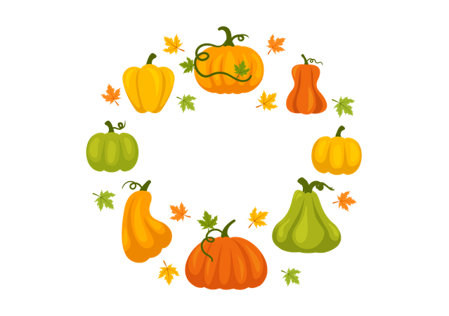 Pumpkin Day  Illustration