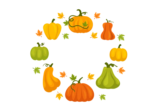 Pumpkin Day  Illustration