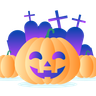 cemetery illustration svg