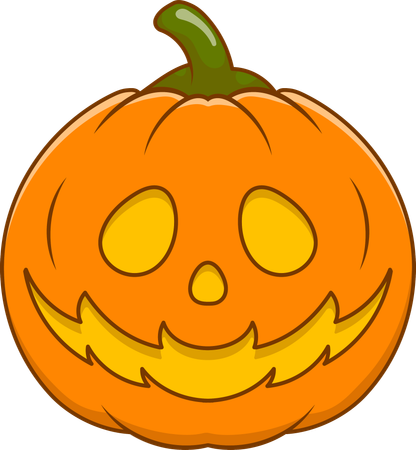 Pumpkin Halloween  Illustration