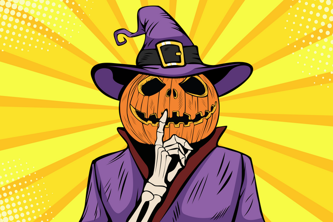 Pumpkin Jack  Illustration