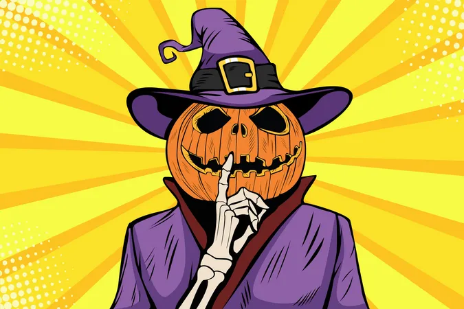 Pumpkin Jack  Illustration