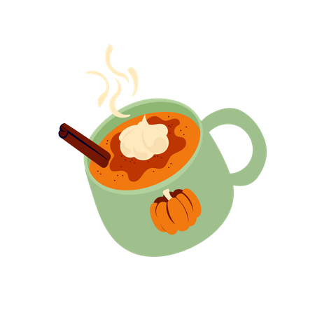 Pumpkin spice  Illustration