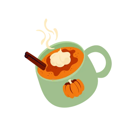 Pumpkin spice  Illustration