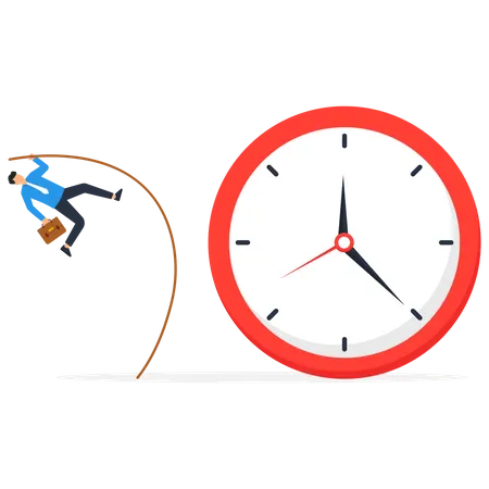 Punctual Being On Time  Illustration