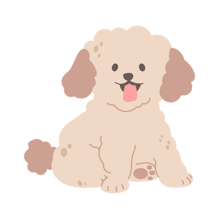 Puppy  Illustration