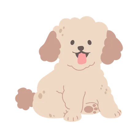 Puppy Animal Illustration Illustration