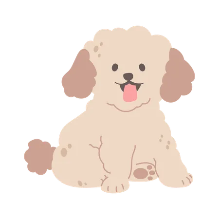 Puppy  Illustration