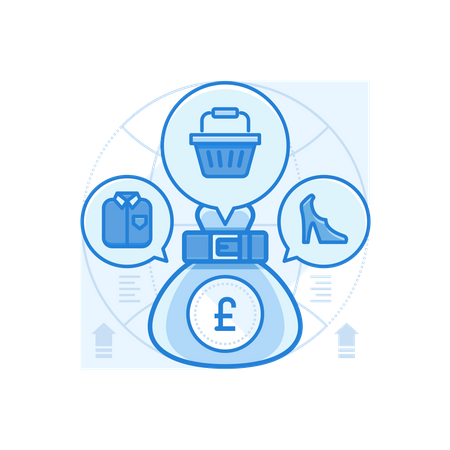 Purchase British Pound  Illustration