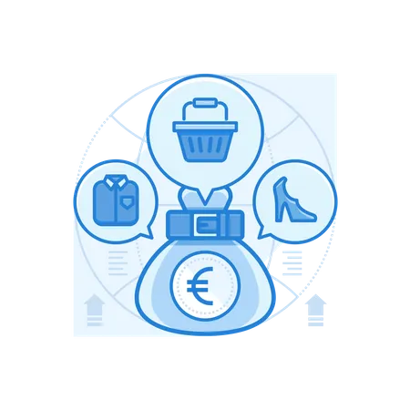 Purchase Euro  Illustration