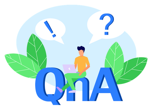 Q And A Illustration