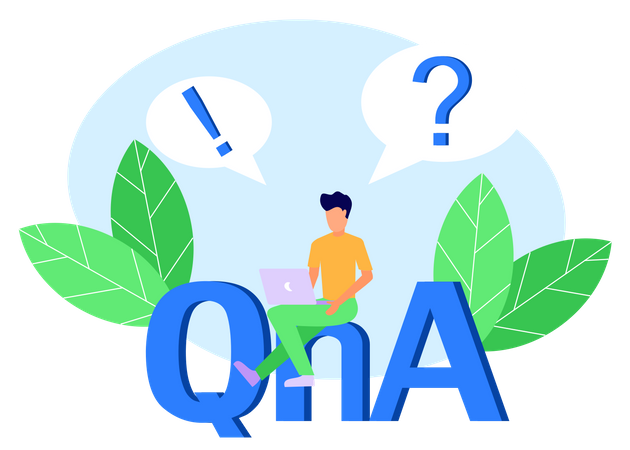 Q And A  Illustration