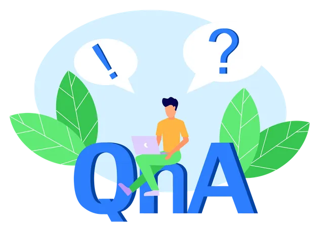 Q And A  Illustration