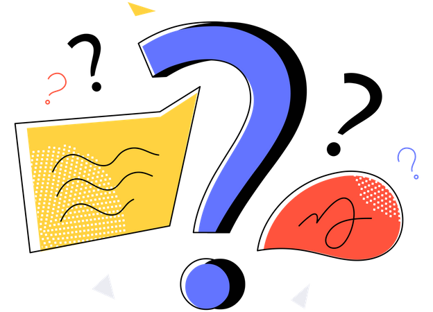 Q and A  Illustration