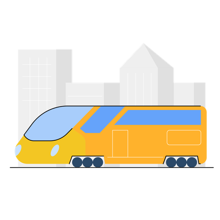 Qr code ticket  Illustration